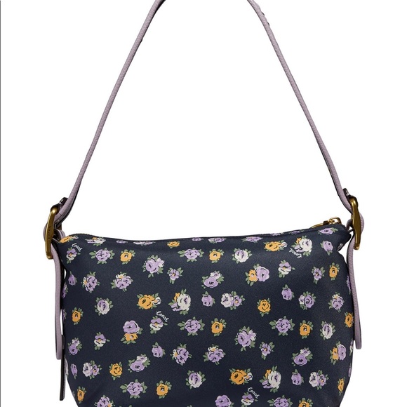 Coach vintage floral print shoulder bag - Picture 4 of 9